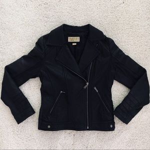 Michael Kors Leather Jacket